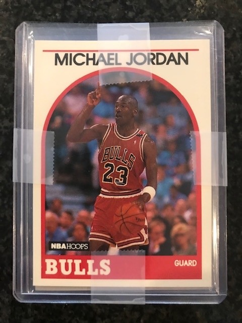 basketball trading cards michael jordan