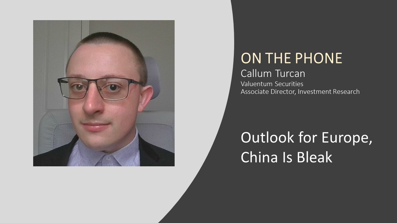 Valuentum Outlook For Europe China Is Bleak 2138